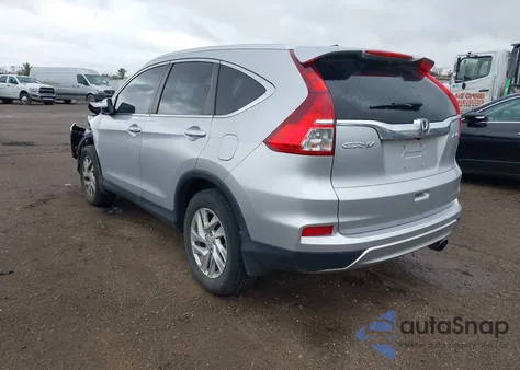 2015 Honda Cr-V Ex-L from USA, damaged, VIN 5J6RM4H75FL057557